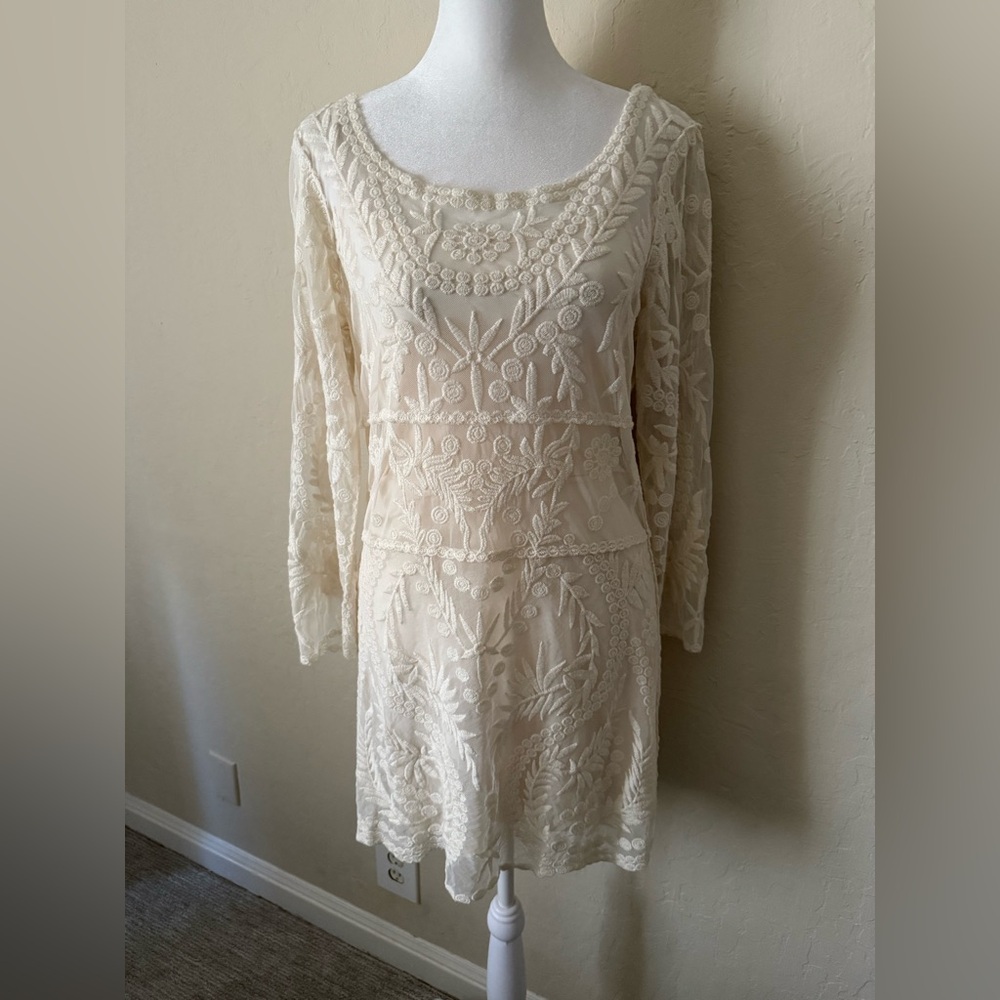 Express lace dress